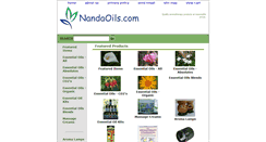 Desktop Screenshot of nandaoils.com